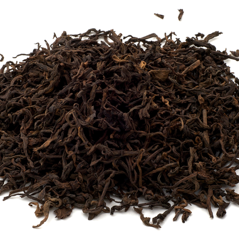 2010 "Black Gold" Loose Leaf Shou / Ripe Puerh Tea 100g :: FREE SHIPPING