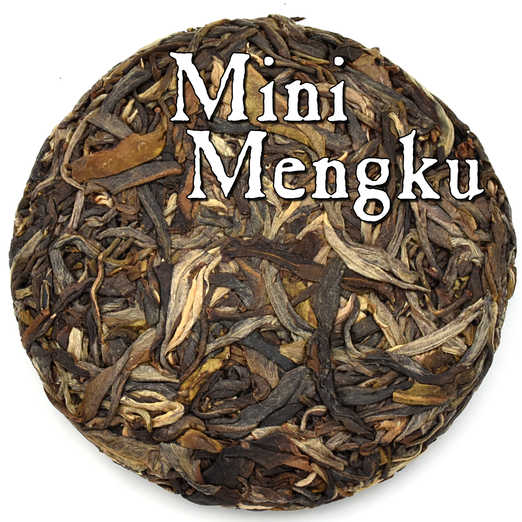 Mini Mengku Cake (50g) Sheng / Raw Puerh Tea :: Seattle Inventory