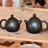 Black Jianshui Zitao Teapot - Dragon's Egg Style ~95ml