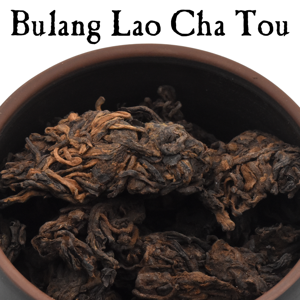 2018 Bulang "Lao Cha Tou" Shou Puerh Tea with Jianshui Zitao Storage Jar :: FREE SHIPPING