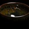 "Field of Flowers" Wood Fired Jianzhan Teacup #39 90ml