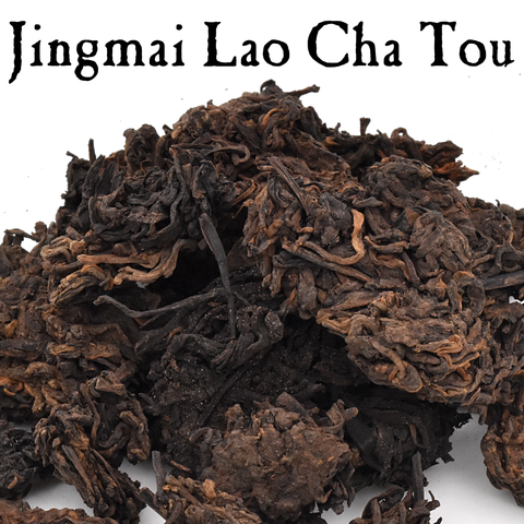 2018 Jingmai "Lao Cha Tou" Shou Puerh Tea
