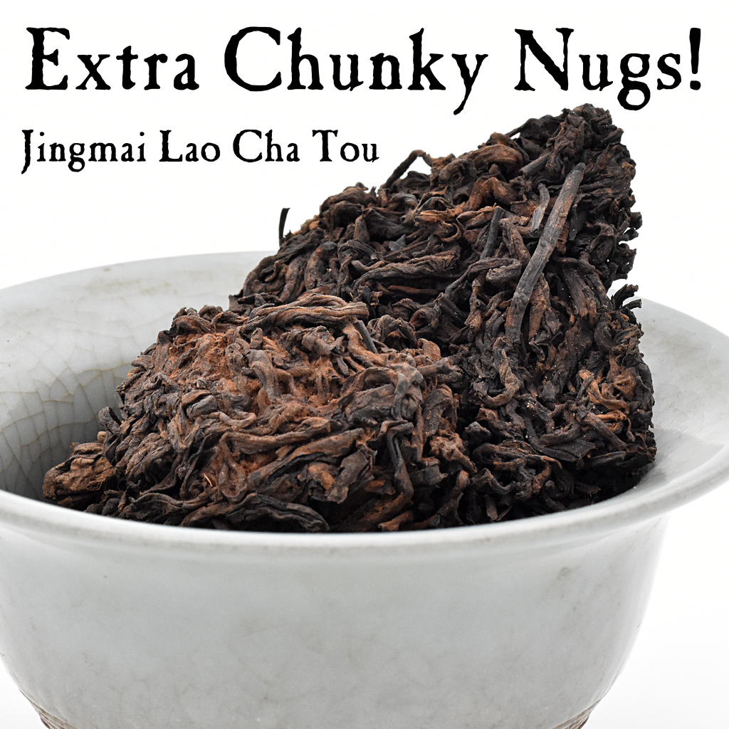 2018 Jingmai Extra Chunky "Lao Cha Tou" Shou Puerh Tea