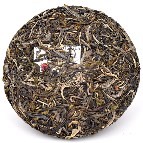 2019 Autumn Lao Man'E Old Tree 100g Cake - Sheng / Raw Puerh Tea