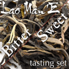2019 Spring Lao Man'E Gushu Bitter/Sweet Single Session Experience Tasting Set - Sheng / Raw Puerh Tea