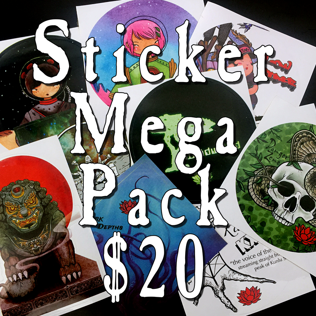 Sticker Mega Pack!