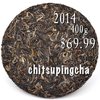 2014 "chitsupingcha" Sheng Puerh Tea 400g Cake