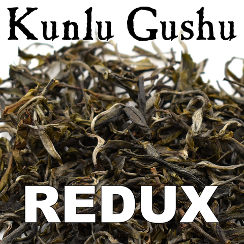 2020 Spring Kunlu Gushu Redux - Sheng / Raw Puerh Tea