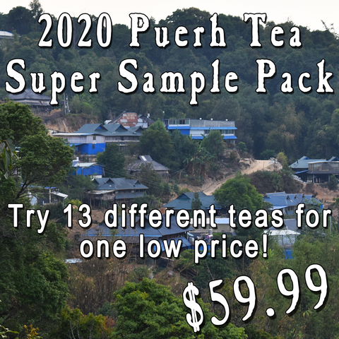 2020 Puerh Tea Super Sample Pack