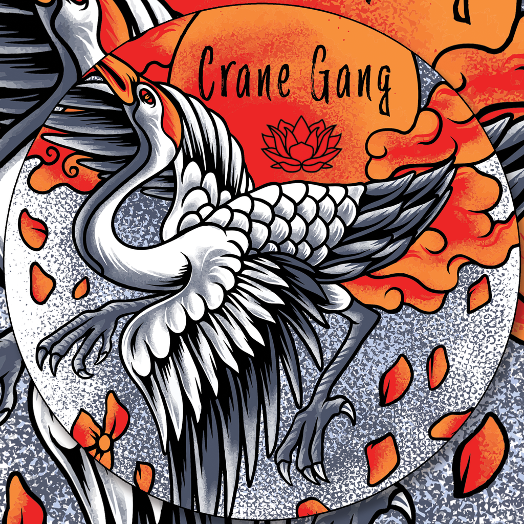 2021 "Crane Gang" 100g Tuo Cha :: Sheng / Raw Puerh Tea :: Seattle Inventory