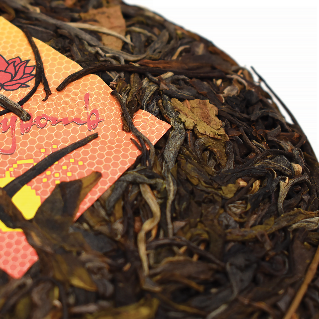 2022 Night Shift Shou / Ripe Puerh Tea – Crimson Lotus Tea