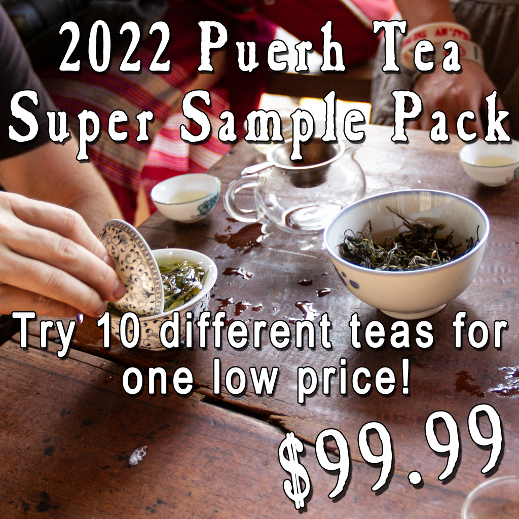 2022 Puerh Tea Super Sample Pack