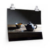 Teapot and Cup - Poster