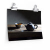 Teapot and Cup - Poster