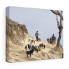 Goat Herding with the Yi - Canvas Print