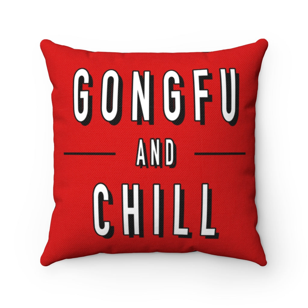 Gongfu and Chill Pillow