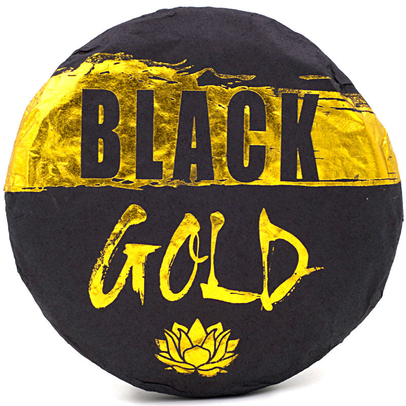 2010 "Black Gold" Shou / Ripe Puerh from Crimson Lotus Tea