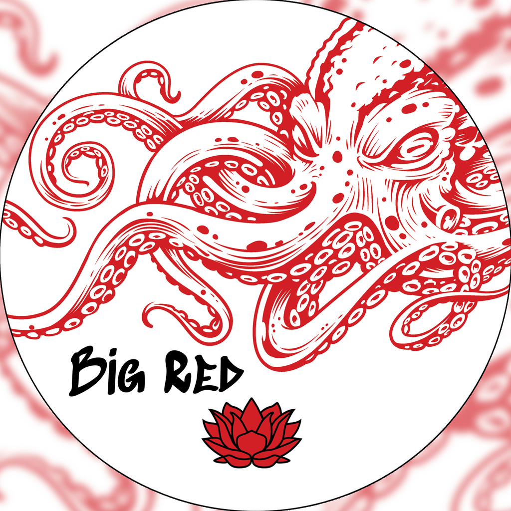 2021 "Big Red" Dian Hong Black Tea Blend 200g Cake :: Seattle Inventory
