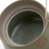 Brass Handled Glazed Clay Teapot 200ml