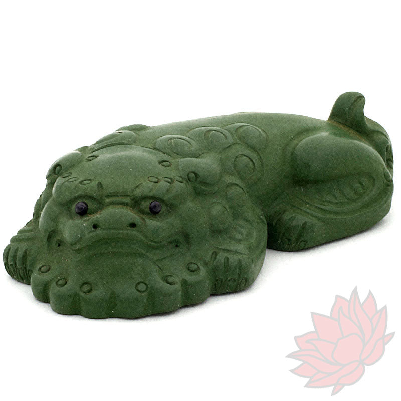 Lotus Jade Ceramic Small Pet Feeding Bowls