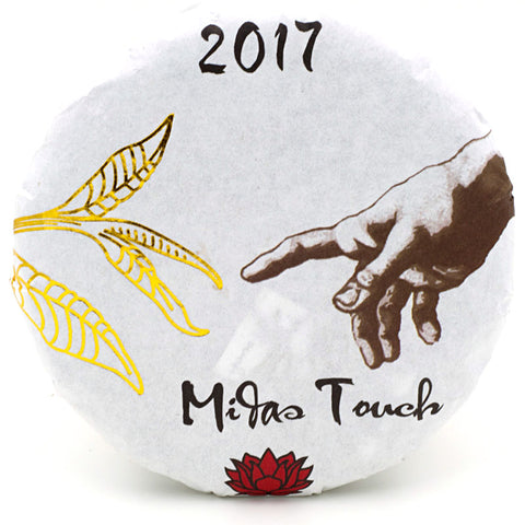 Spring 2017 Jingmai "Midas Touch" Sheng / Raw Puerh from Crimson Lotus Tea