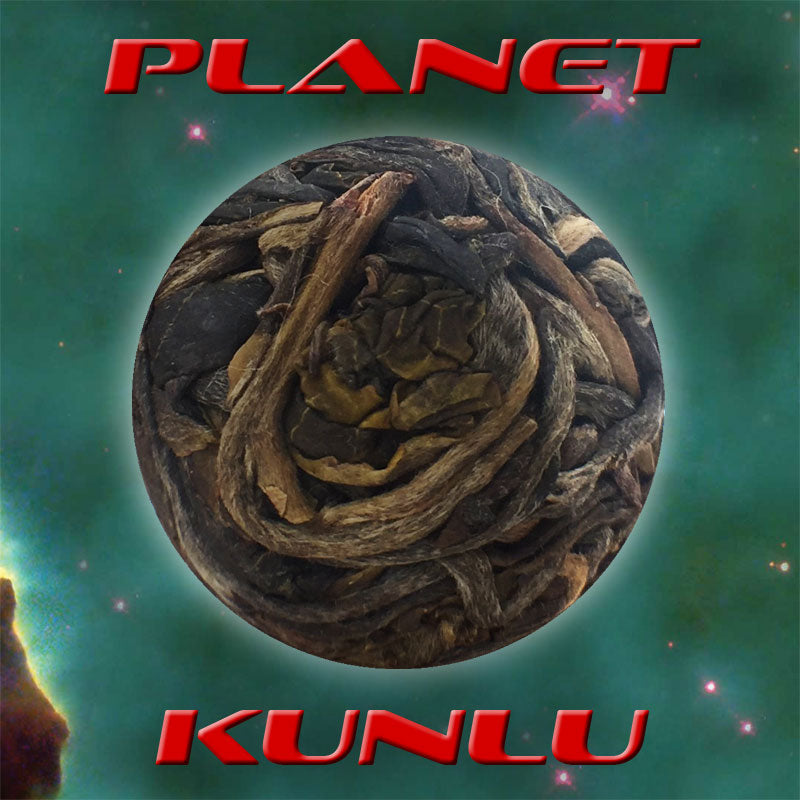 "Planet Kunlu" Single Serving Sheng / Raw Puerh Tea Dragon Balls :: FREE SHIPPING