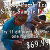 Sheng Puerh Tea Super Sample Pack