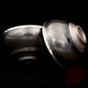 Handmade Silver Cup 70ml - Dark Thick Texture