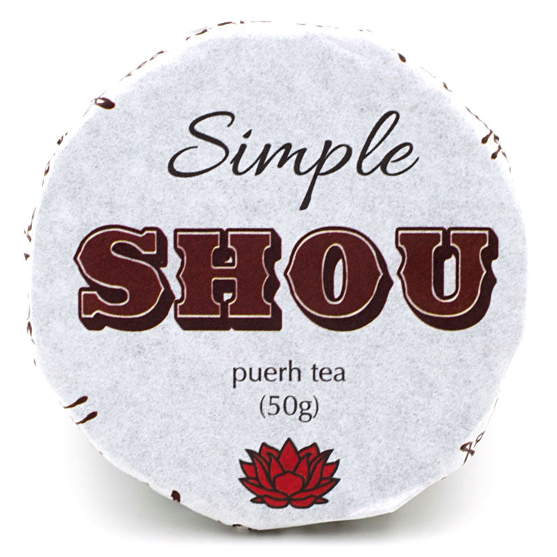 2016 "Simple Shou" Shou / Ripe Puerh from Crimson Lotus Tea :: Seattle Inventory