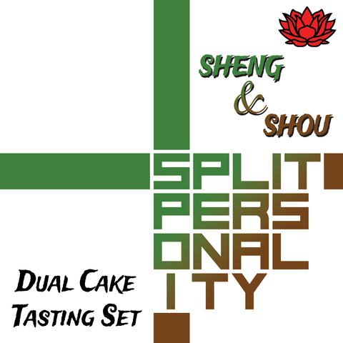 Split Personality" Sheng / Shou Comparison Tasting Set