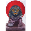 2018 Spring "Stone Lion" Sheng / Raw Puerh Tea Huang Pian Brick from Lao Man'E :: Seattle Inventory
