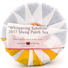 Spring 2017 "Whispering Sunshine" Sheng / Raw Puerh from Crimson Lotus Tea :: FREE SHIPPING
