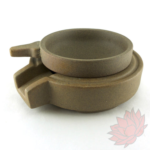 Yixing Clay Tea Filter and Base