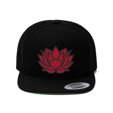 Crimson Lotus Tea Hat